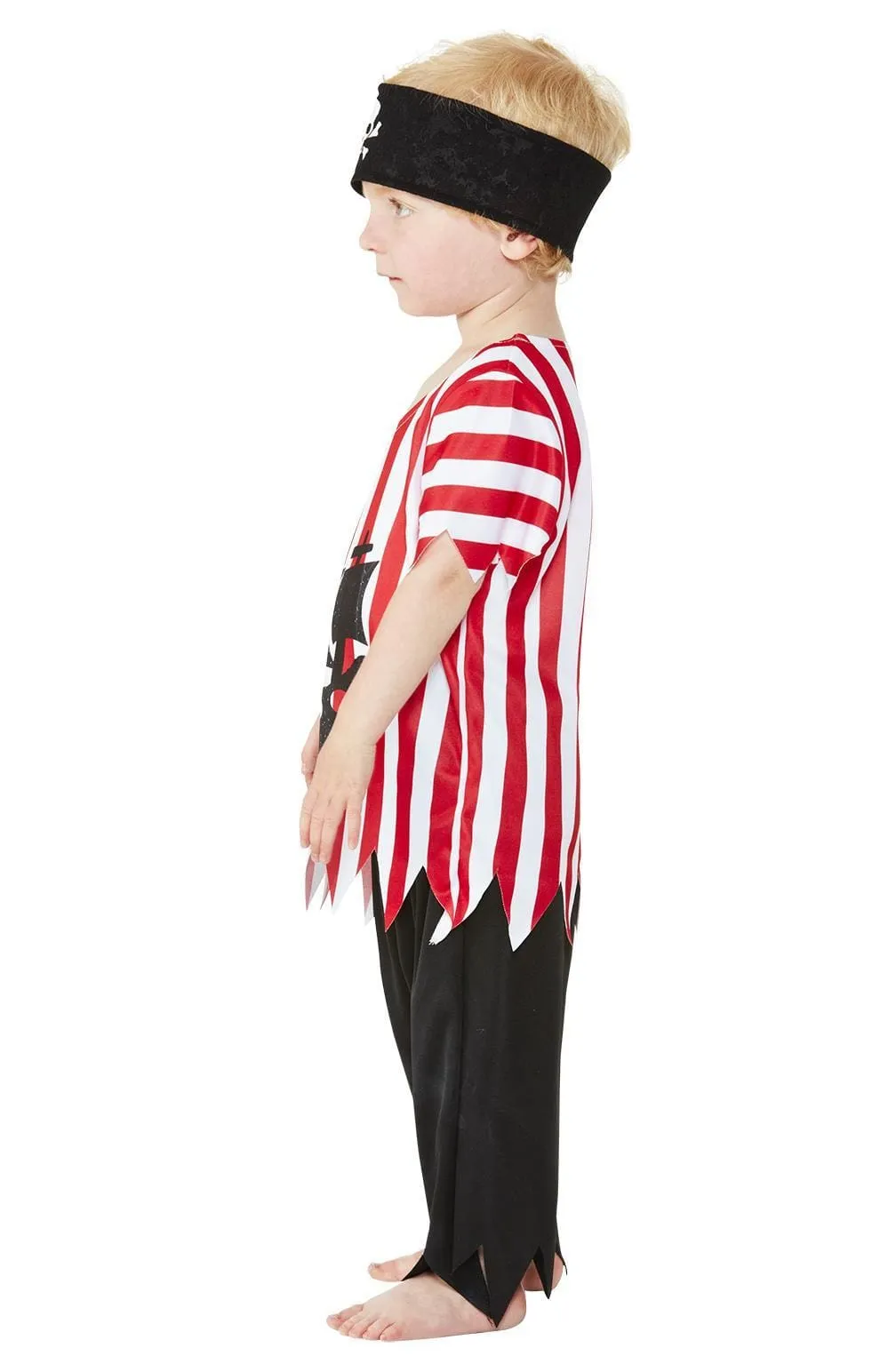 Jolly Pirate Toddler Costume