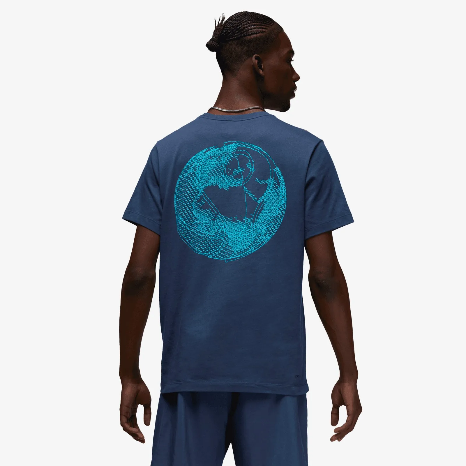 Jordan Dome Dri-FIT Sport Graphic T-Shirt - Navy
