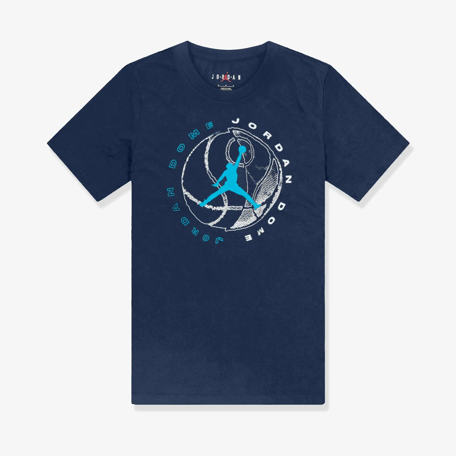 Jordan Dome Dri-FIT Sport Graphic T-Shirt - Navy