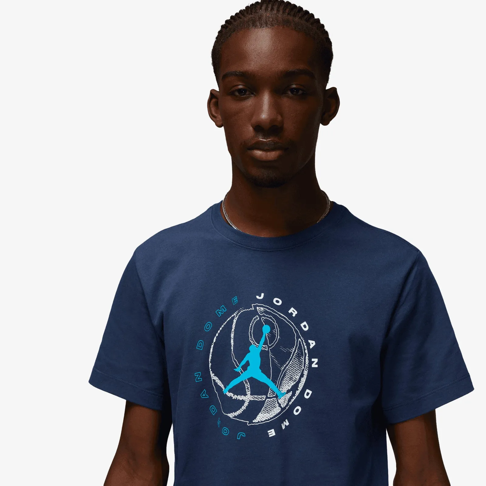 Jordan Dome Dri-FIT Sport Graphic T-Shirt - Navy