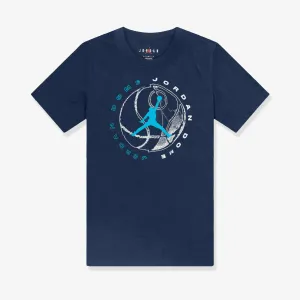 Jordan Dome Dri-FIT Sport Graphic T-Shirt - Navy
