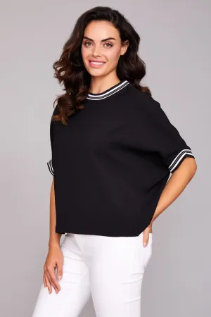 Journey Stretch Mia Raglan Sleeve Top: FINAL SALE