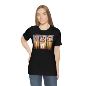 Joy & Merry Christmas Short Sleeve Tee