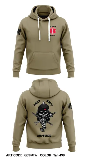 JTF Javits Medical Store 1  Core Men's Hooded Performance Sweatshirt - Q89vGW
