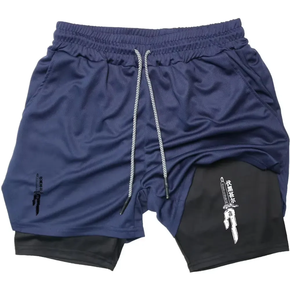 Jujutsu kaisen compression shorts