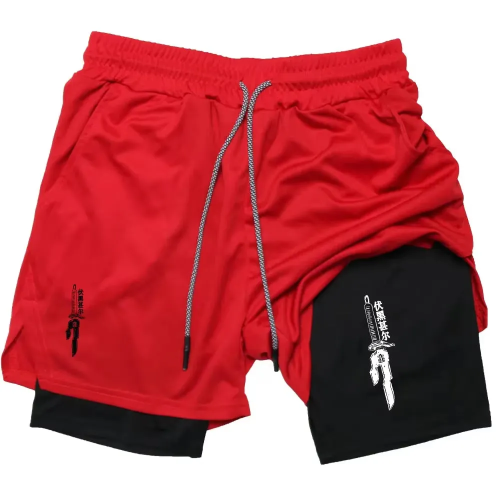 Jujutsu kaisen compression shorts