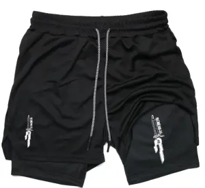 Jujutsu kaisen compression shorts