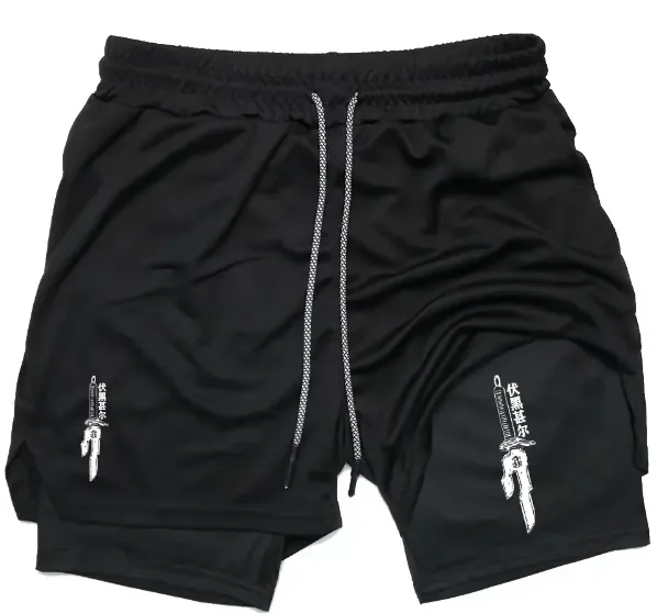 Jujutsu kaisen compression shorts