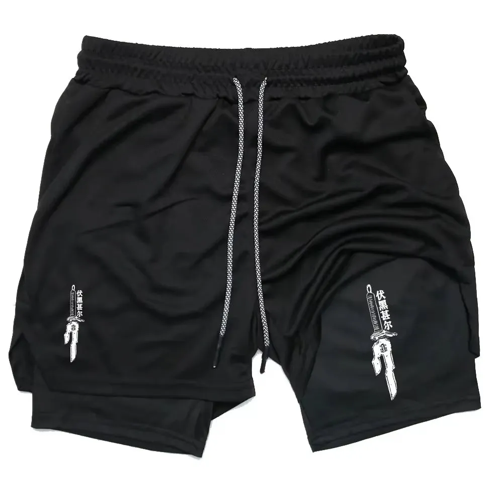 Jujutsu kaisen compression shorts