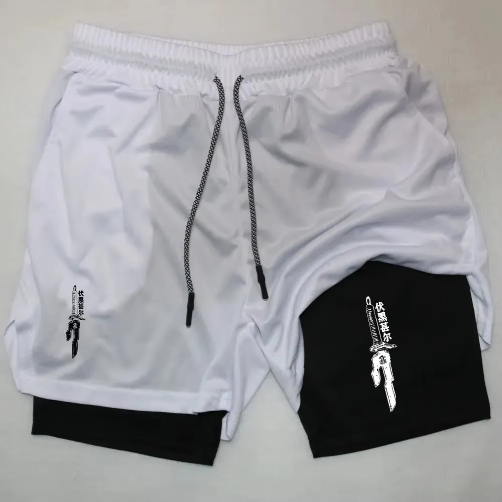 Jujutsu kaisen compression shorts