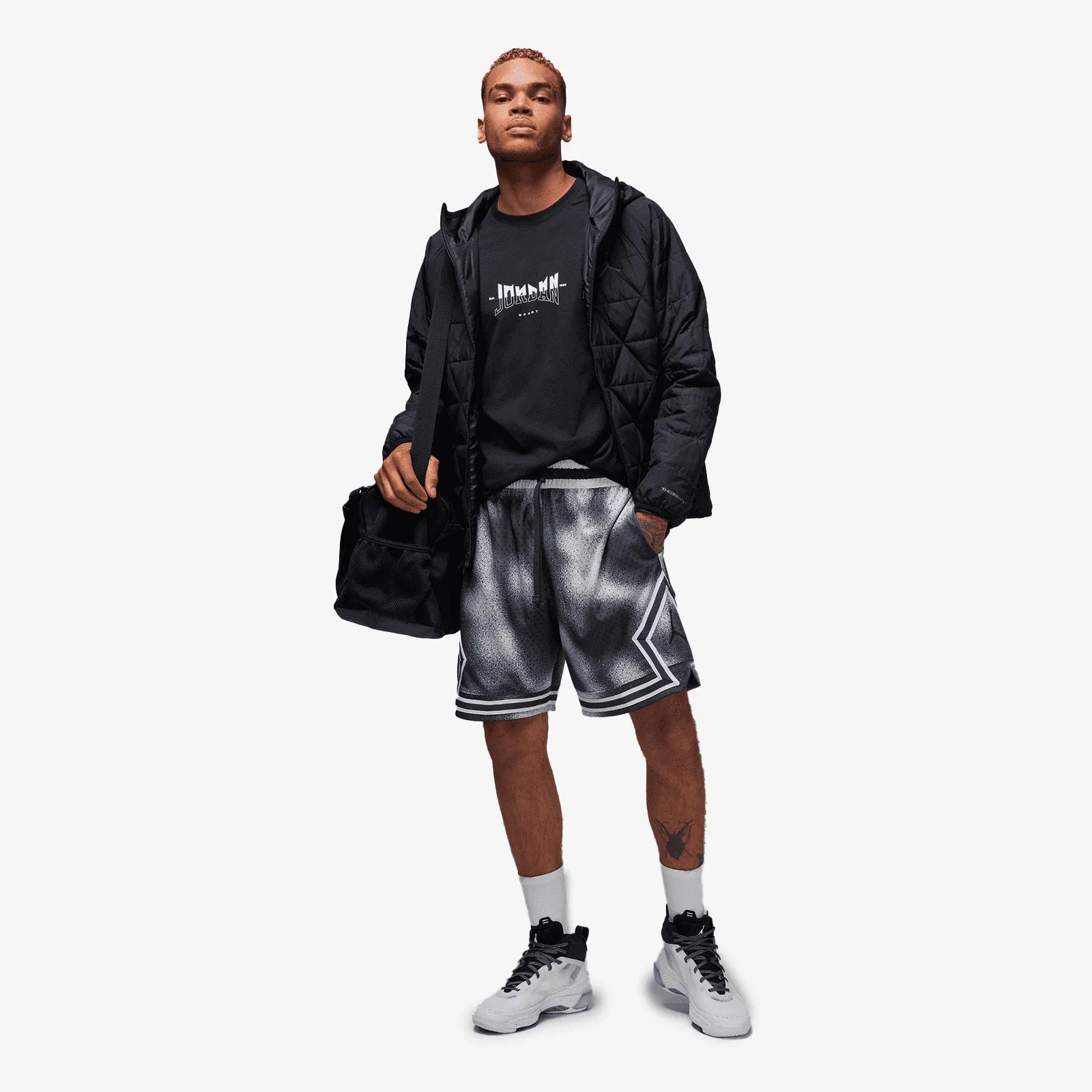 Jumpman Sport Graphic T-Shirt - Black