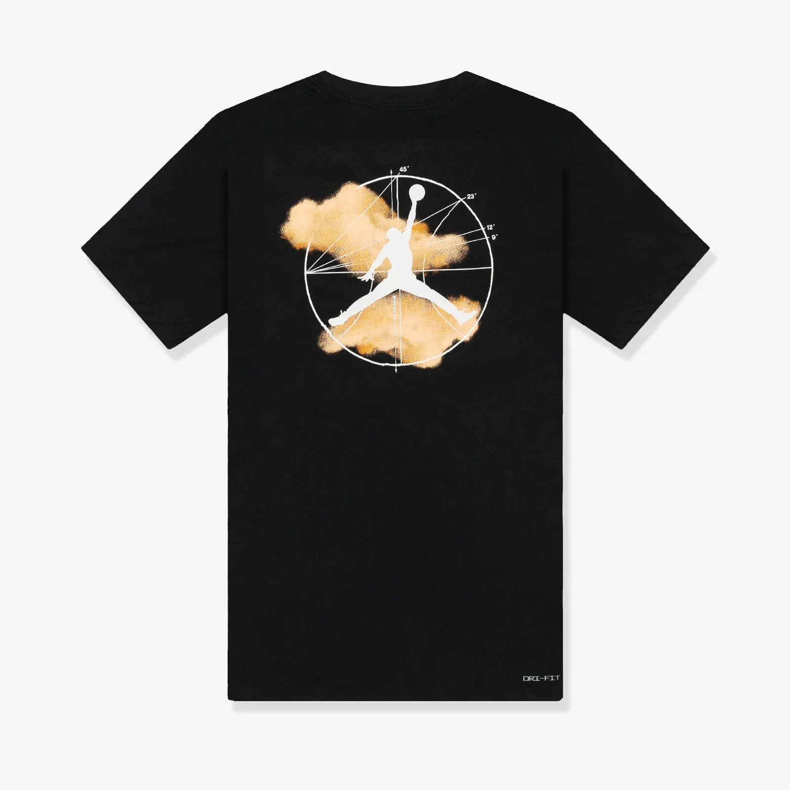 Jumpman Sport Graphic T-Shirt - Black