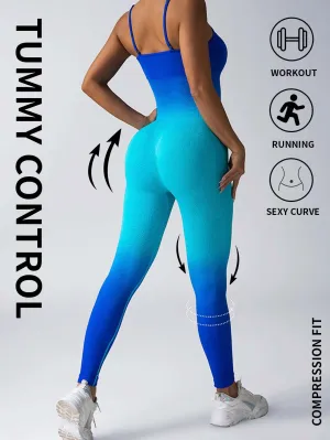 Jumpsuit For Women Workout Seamless Jumpsuits
