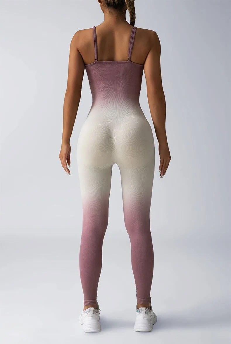 Jumpsuit For Women Workout Seamless Jumpsuits