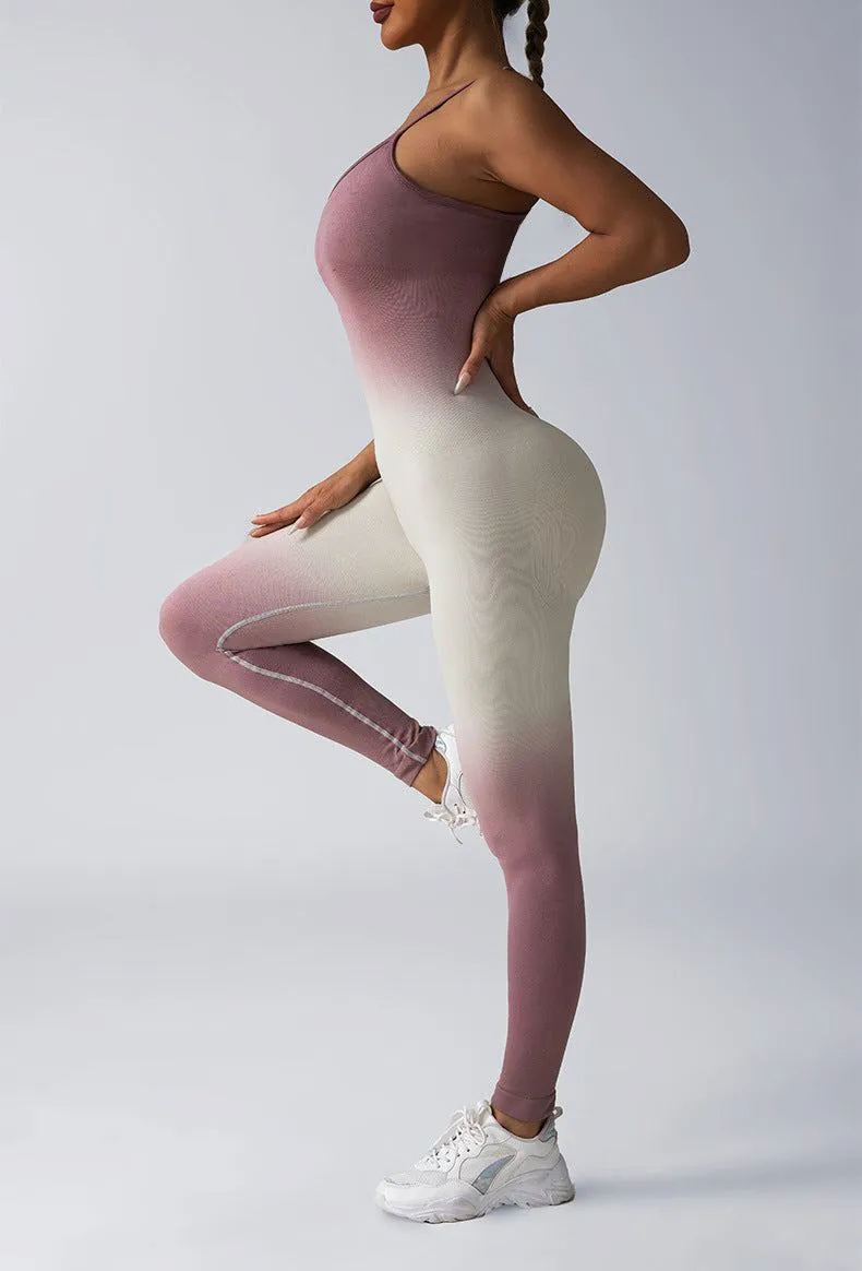 Jumpsuit For Women Workout Seamless Jumpsuits