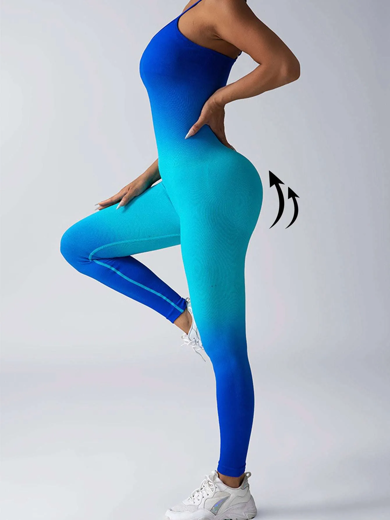 Jumpsuit For Women Workout Seamless Jumpsuits