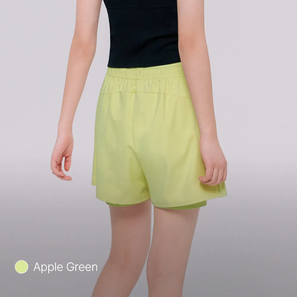 Junior Airst 2 in 1 Shorts (for Girls)