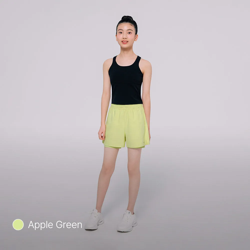Junior Airst 2 in 1 Shorts (for Girls)