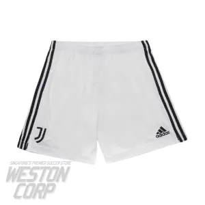 Juventus Adult 2021-22 SS Home Shorts