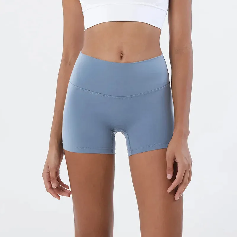 Karina High Waist Squat-proof 3" Compression Shorts