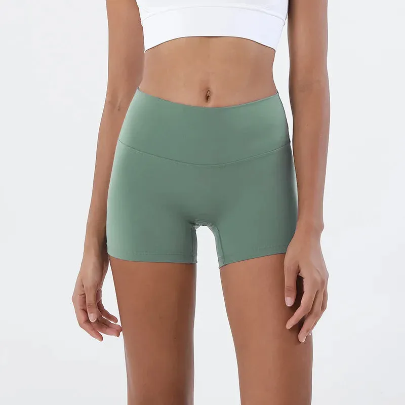 Karina High Waist Squat-proof 3" Compression Shorts