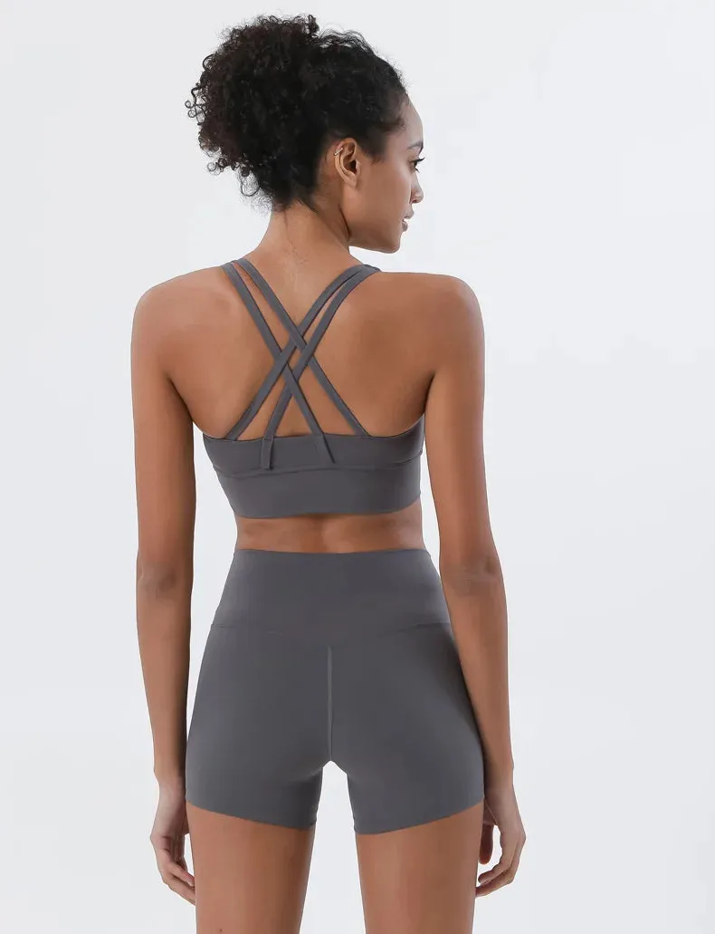 Karina High Waist Squat-proof 3" Compression Shorts