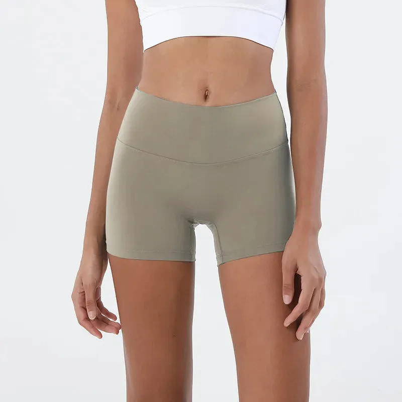 Karina High Waist Squat-proof 3" Compression Shorts