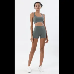 Karina High Waist Squat-proof 3" Compression Shorts