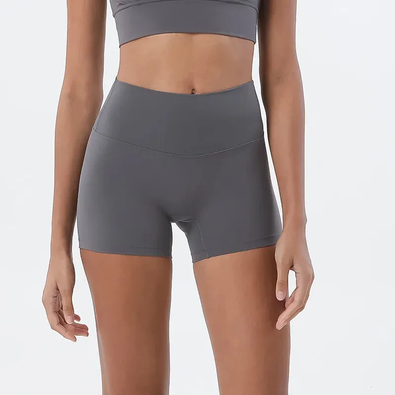 Karina High Waist Squat-proof 3" Compression Shorts