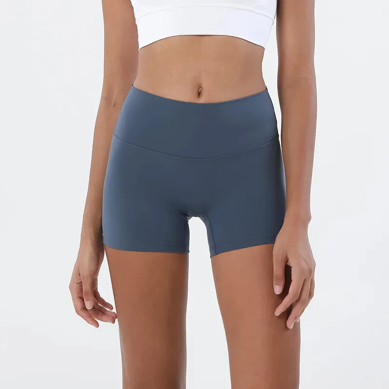 Karina High Waist Squat-proof 3" Compression Shorts