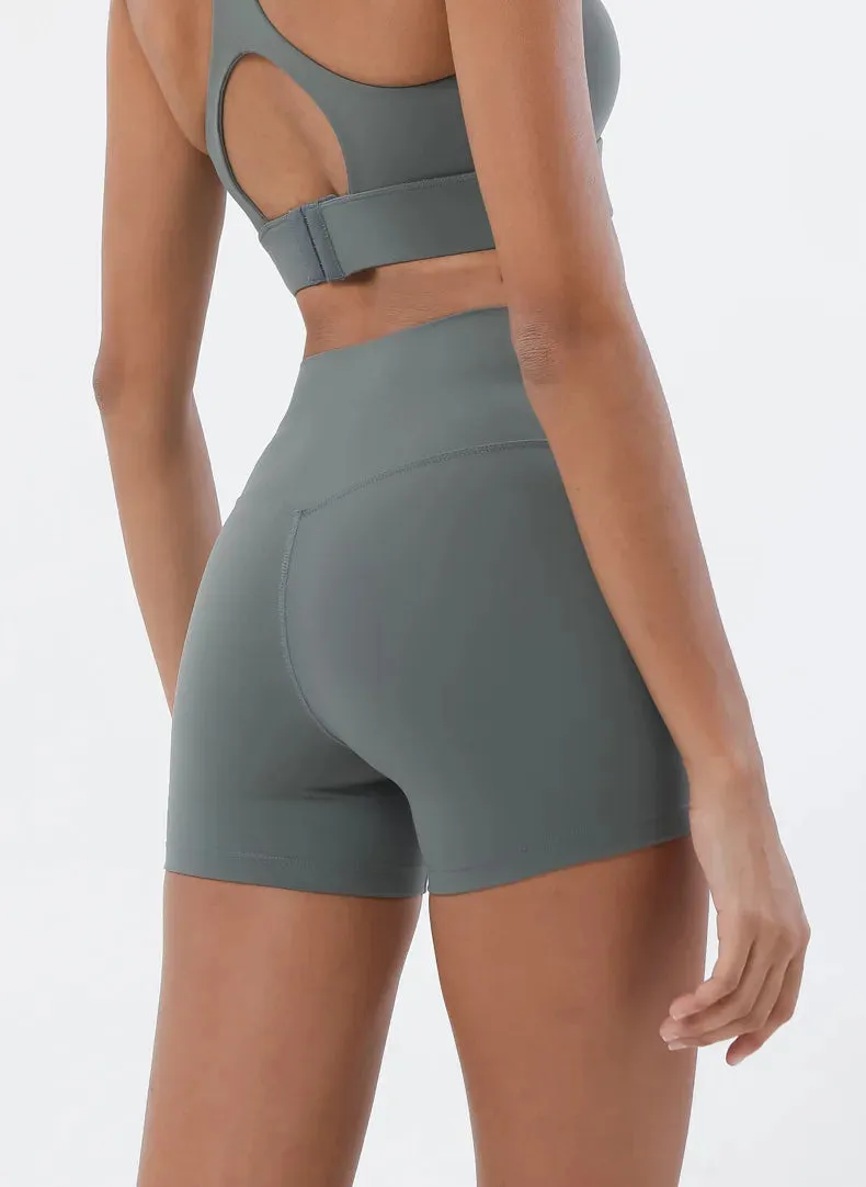 Karina High Waist Squat-proof 3" Compression Shorts