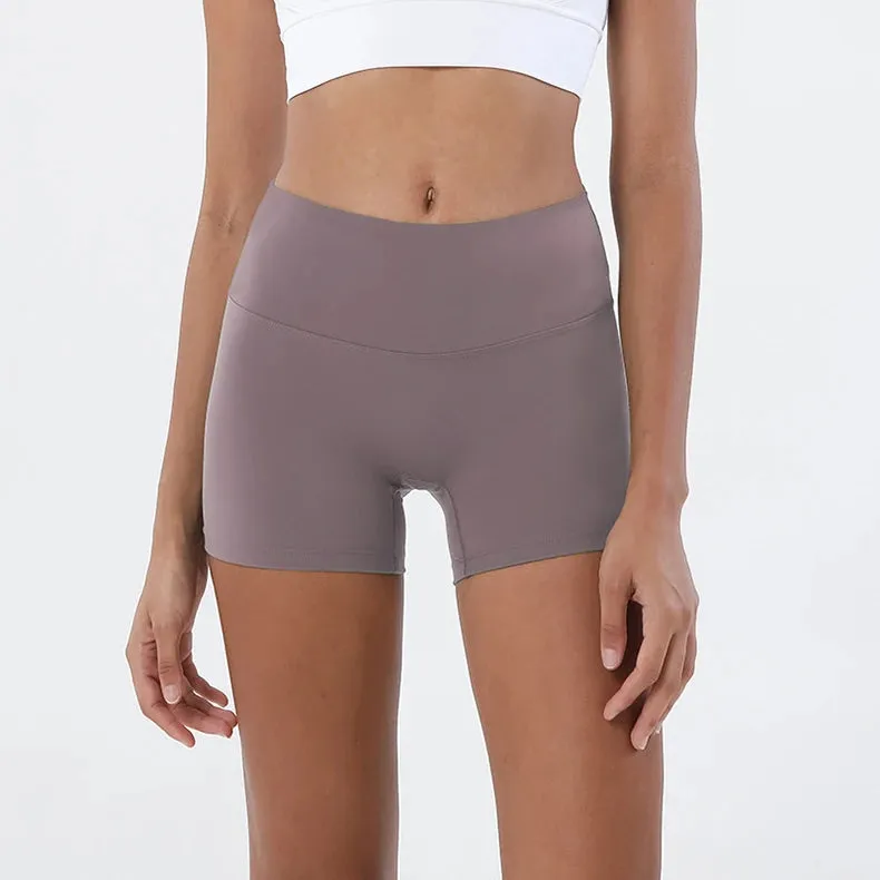 Karina High Waist Squat-proof 3" Compression Shorts