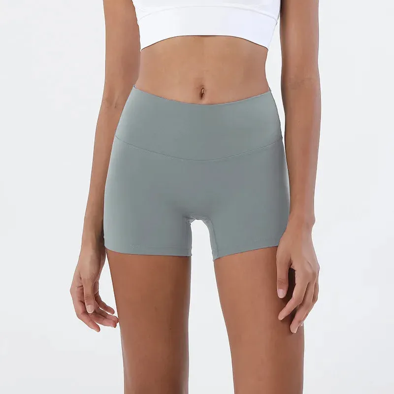 Karina High Waist Squat-proof 3" Compression Shorts