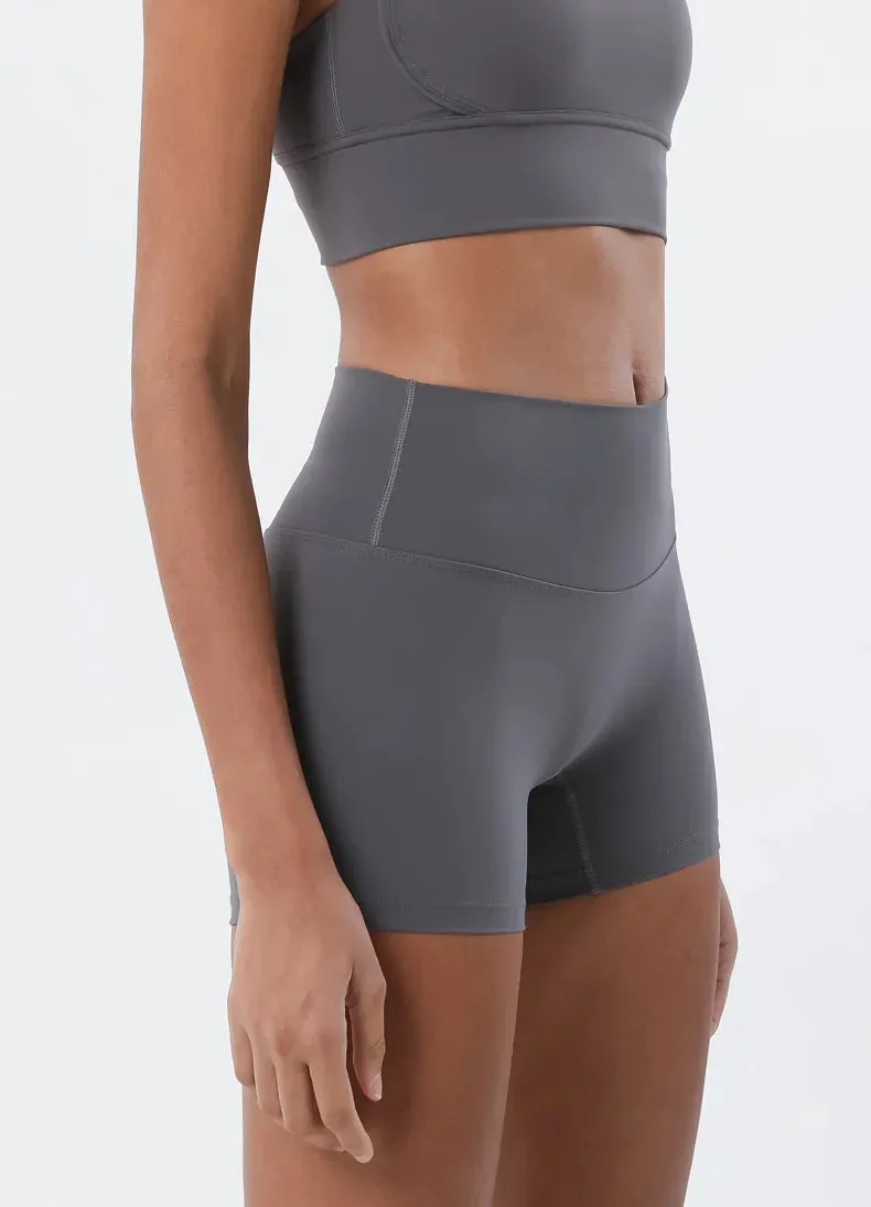Karina High Waist Squat-proof 3" Compression Shorts