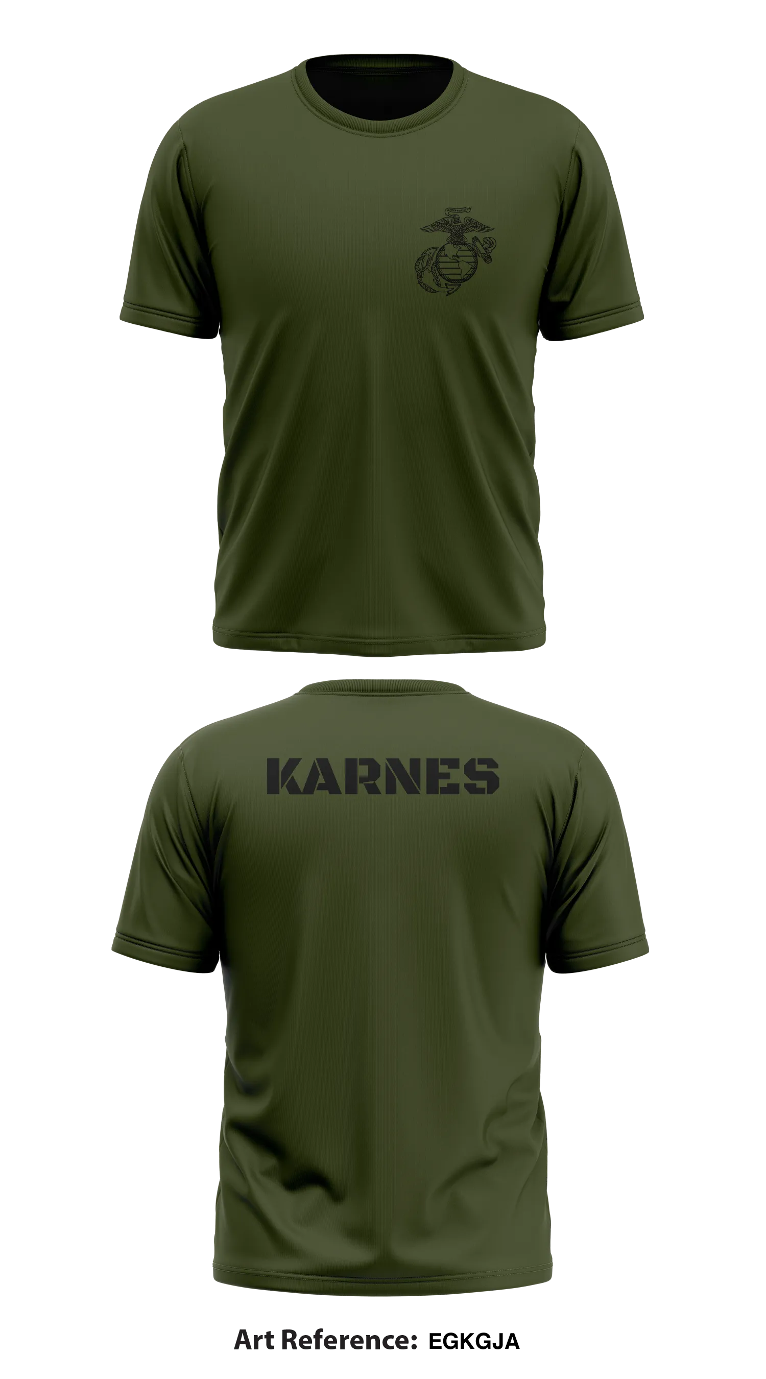 KARNES Store 1 Core Men's SS Performance Tee - EGkGJa