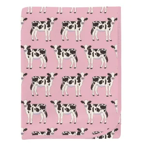 Kickee Pants Swaddling Blanket- Cake Pop Cows
