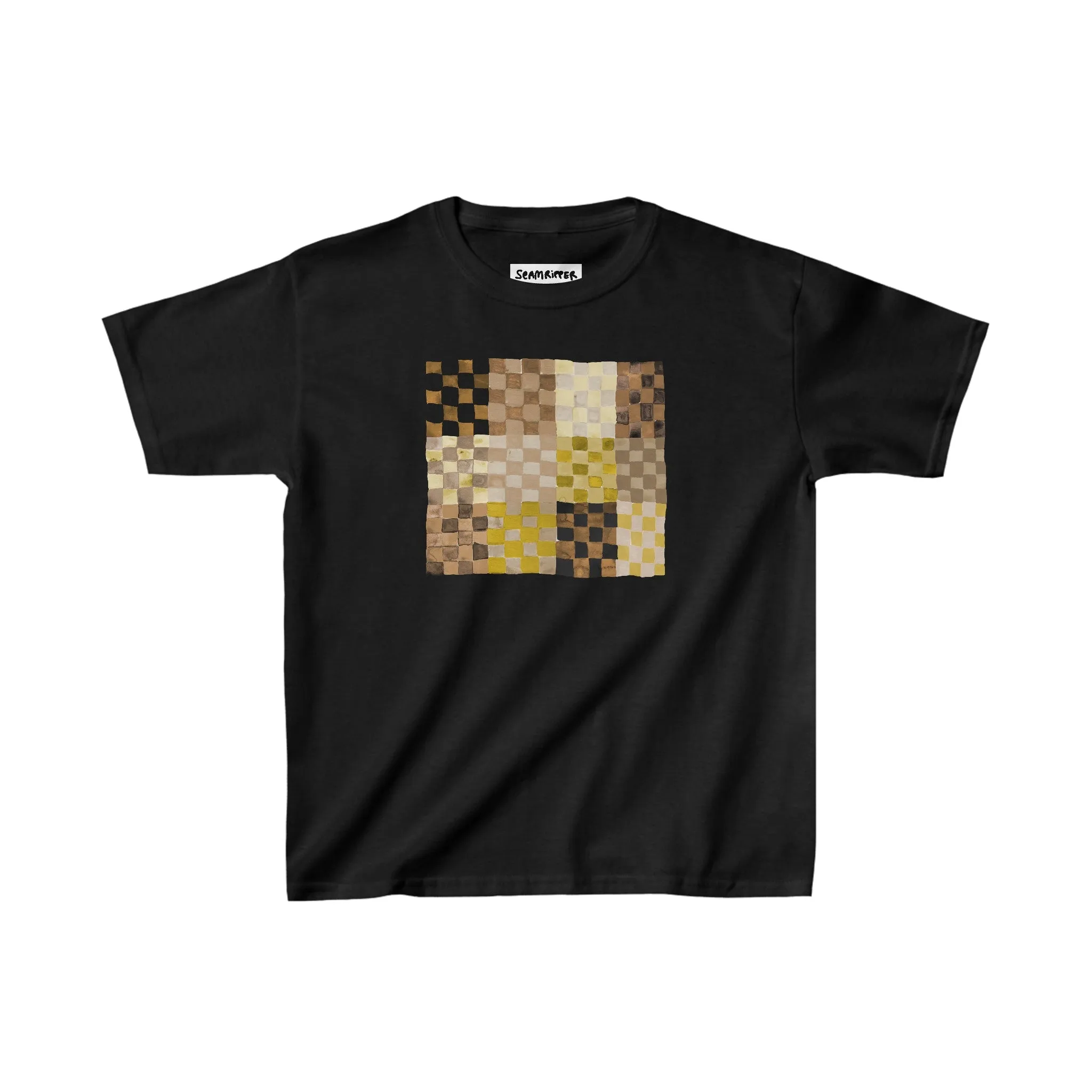 Kids Neutrals Checkerland T-Shirt