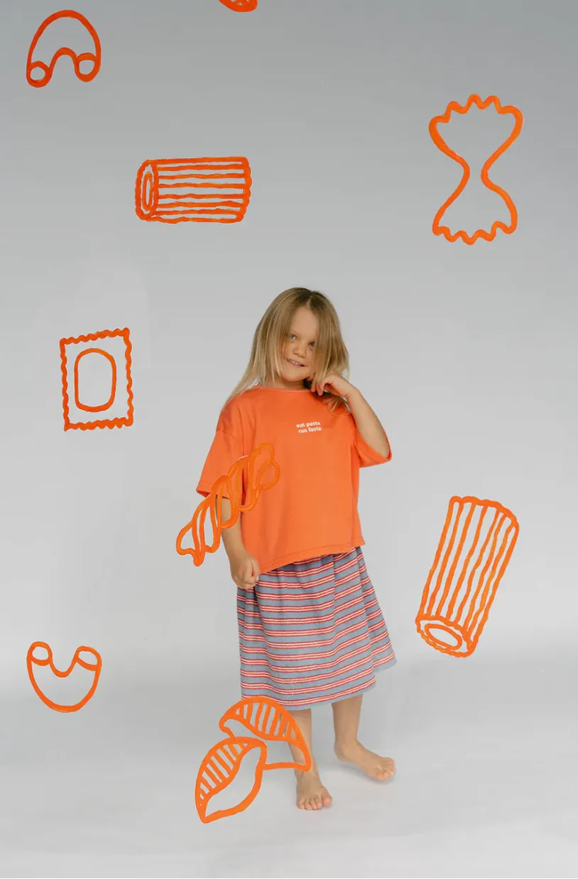 Kids Pasta Tee Sauce