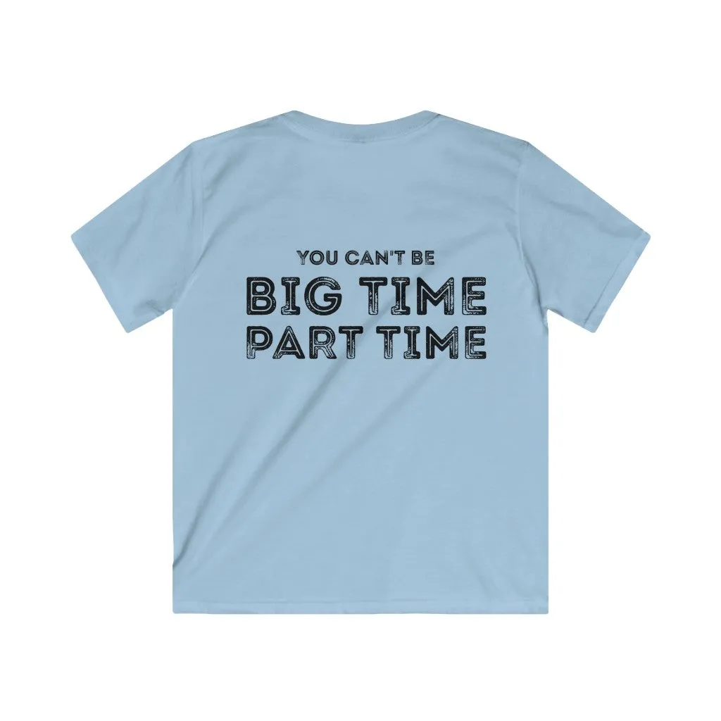 Kids "Big Time" Jersey Tee