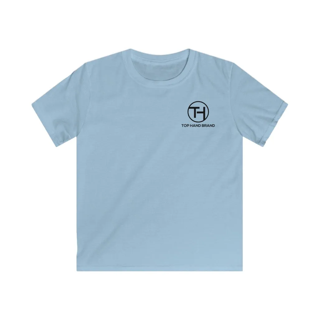 Kids "Big Time" Jersey Tee