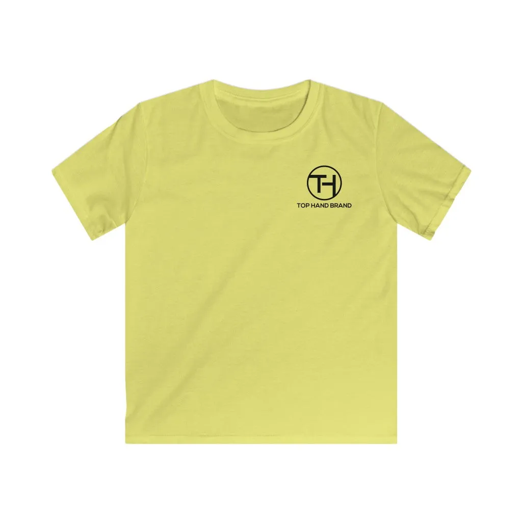 Kids "Big Time" Jersey Tee