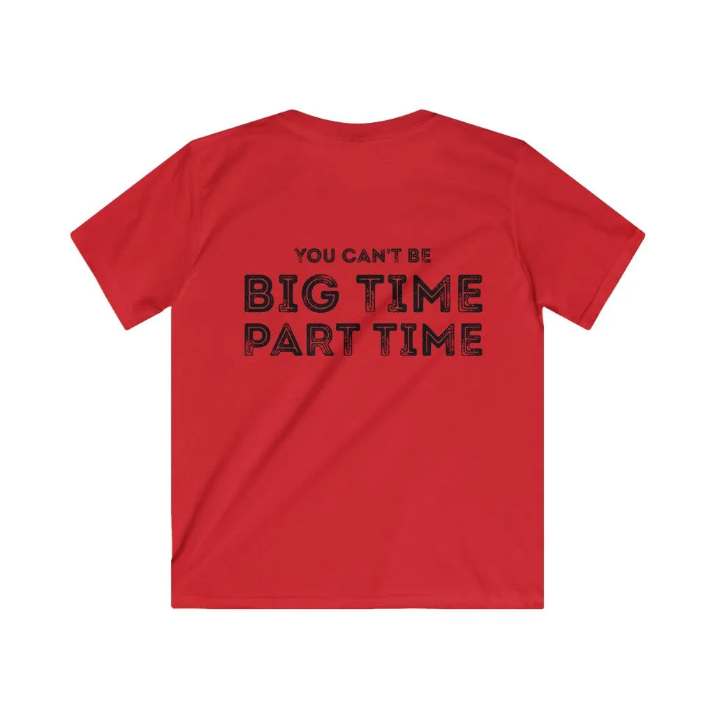Kids "Big Time" Jersey Tee
