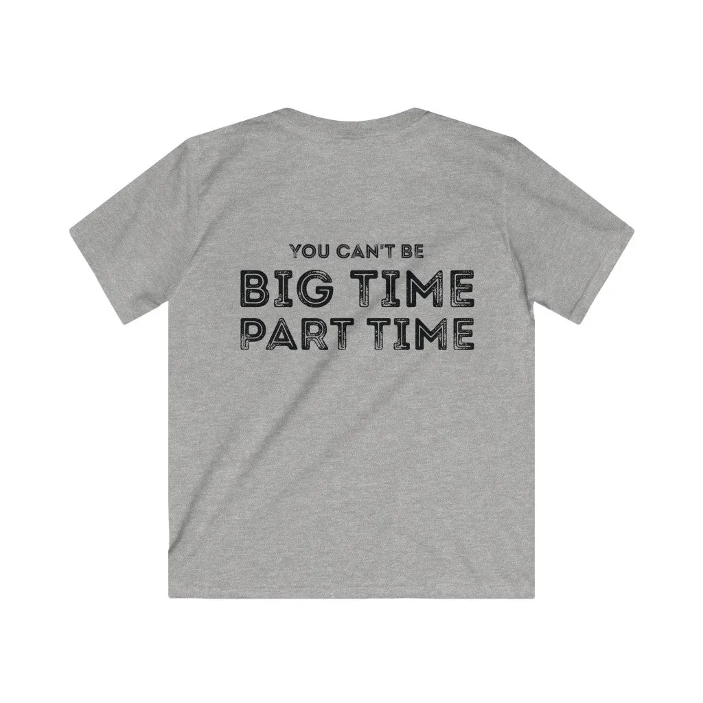 Kids "Big Time" Jersey Tee