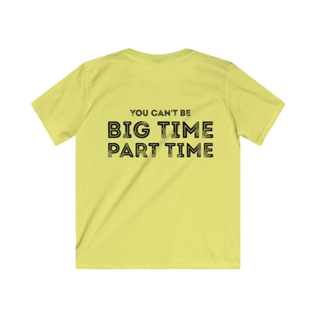 Kids "Big Time" Jersey Tee