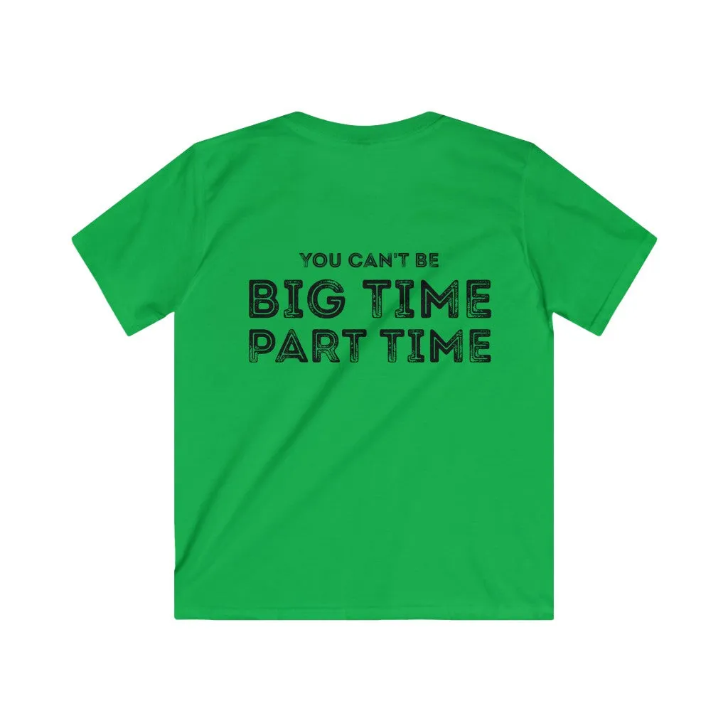 Kids "Big Time" Jersey Tee