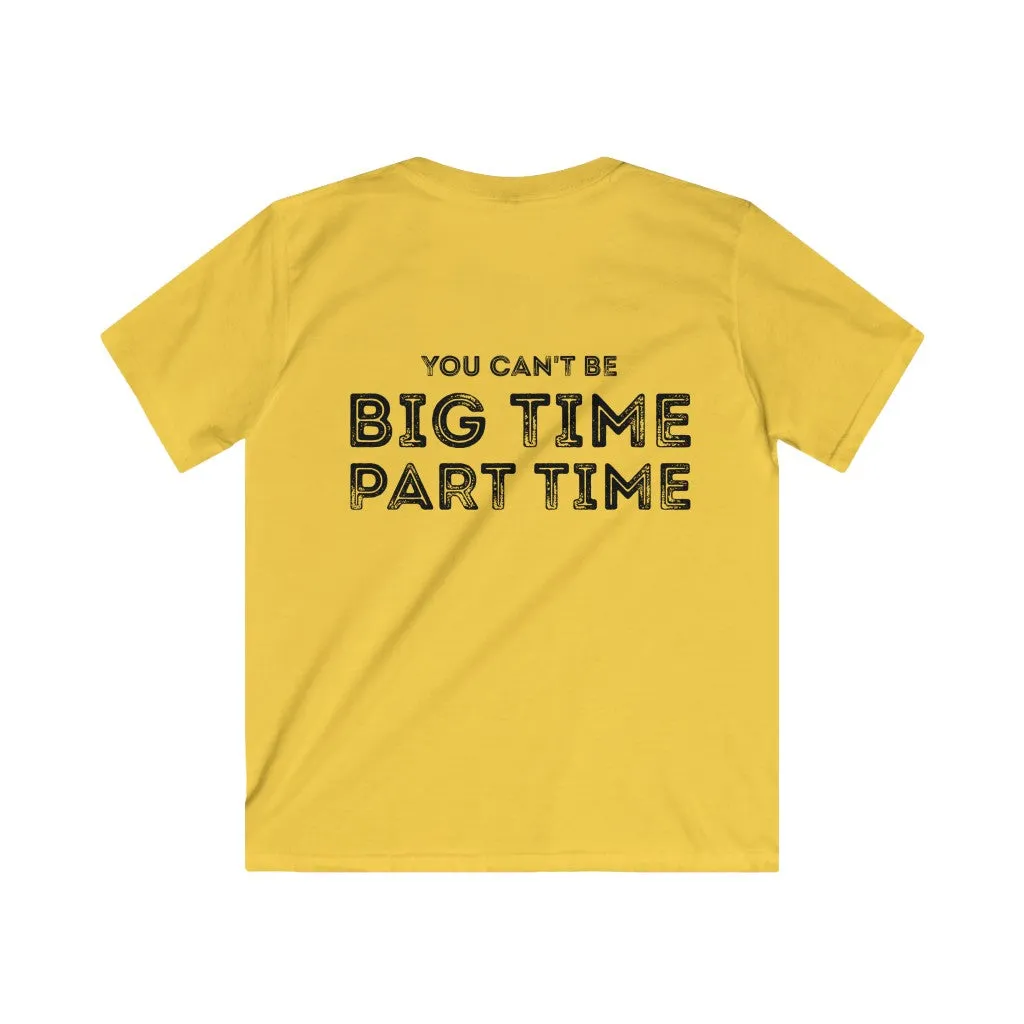 Kids "Big Time" Jersey Tee