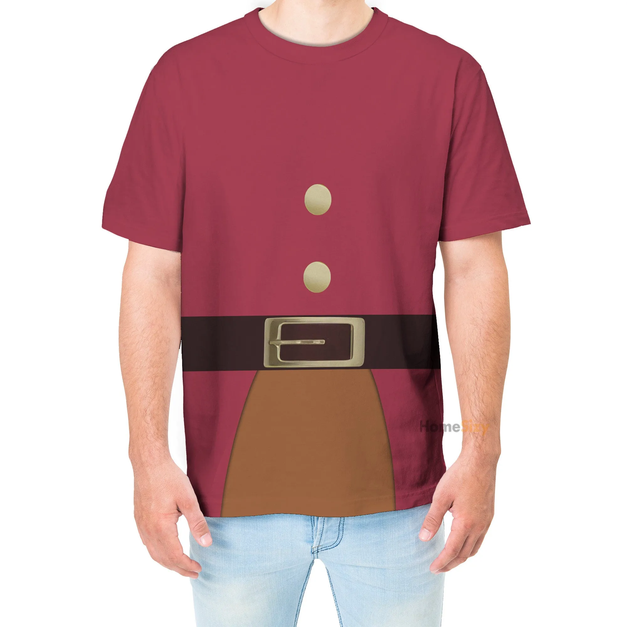 Kids Snow White Dwarfs Grumpy T-Shirt for Boy - Grumpy QT308541