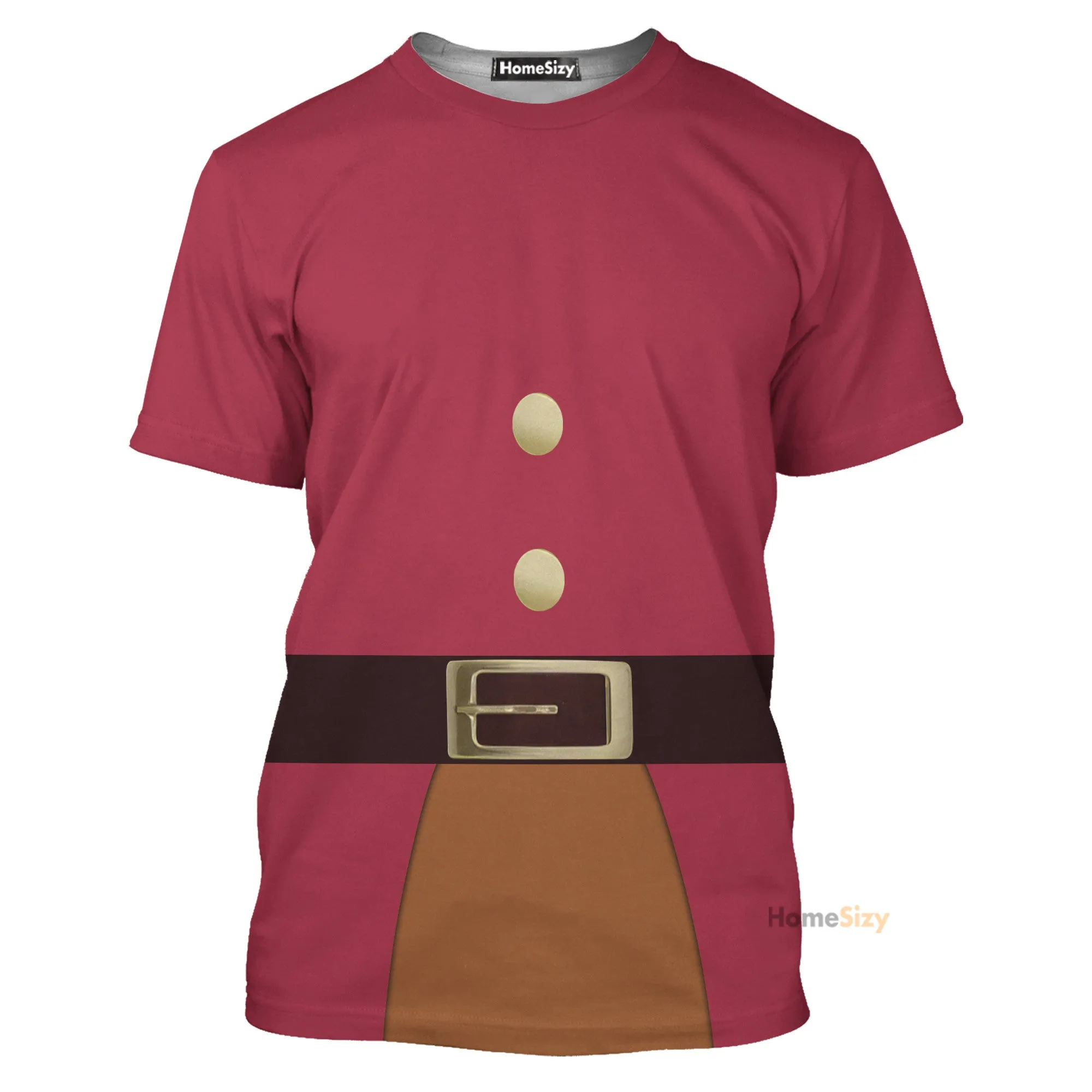 Kids Snow White Dwarfs Grumpy T-Shirt for Boy - Grumpy QT308541