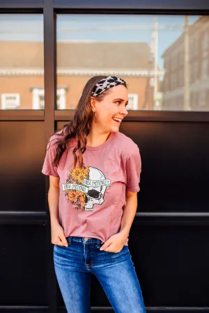 Kinda Emotional Kinda Emotionless © Unisex Top (Heather Mauve)