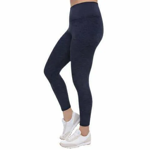 Kirkland Signature Ladies' Brushed Legging Navy Blue